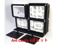 画像1: 【Ant Castle 4点セット】 アリの飼育キット　観察ケース (1)